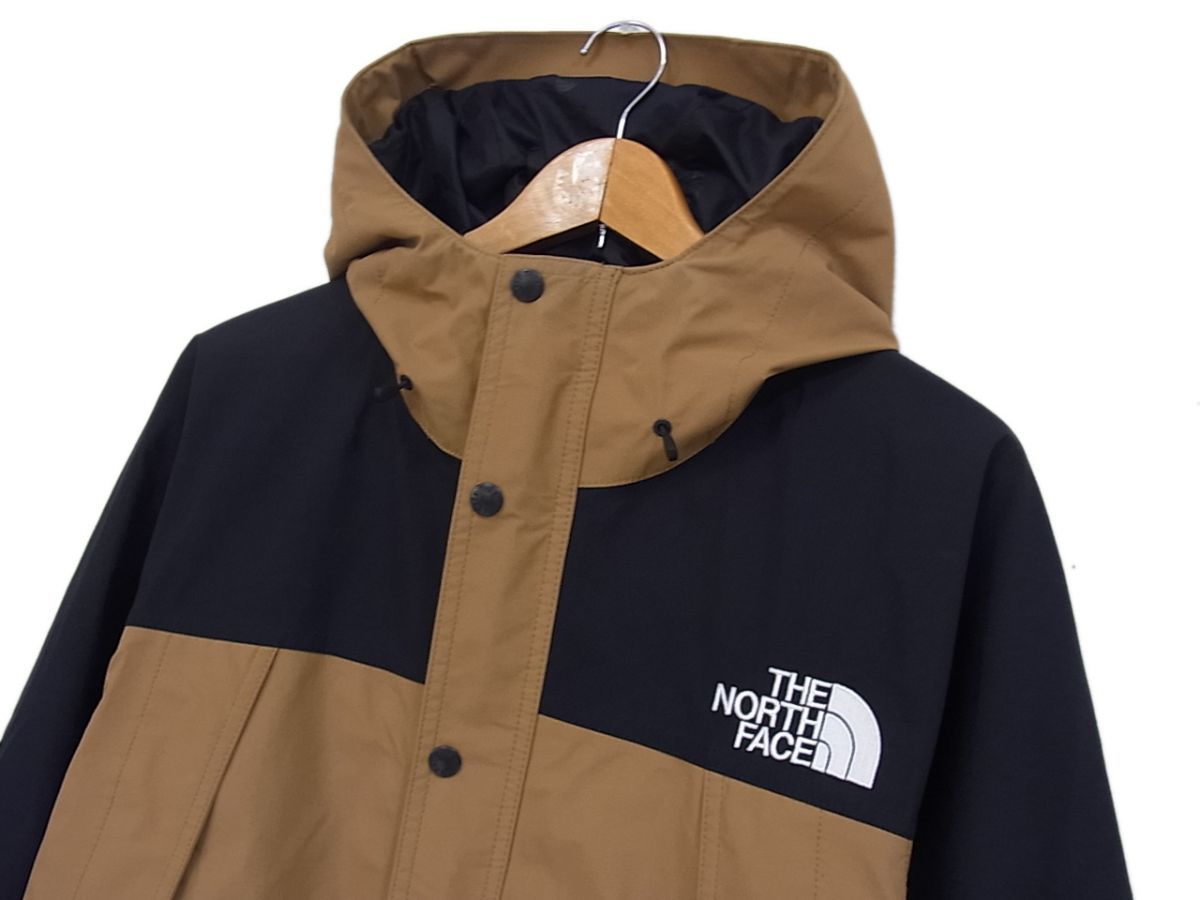 美品 定価39,800円◇THE NORTH FACE GORE-TEX NP11834 マウンテン ライトジャケット ザノースフェイス アウトドア メンズ 1円スタート_画像2