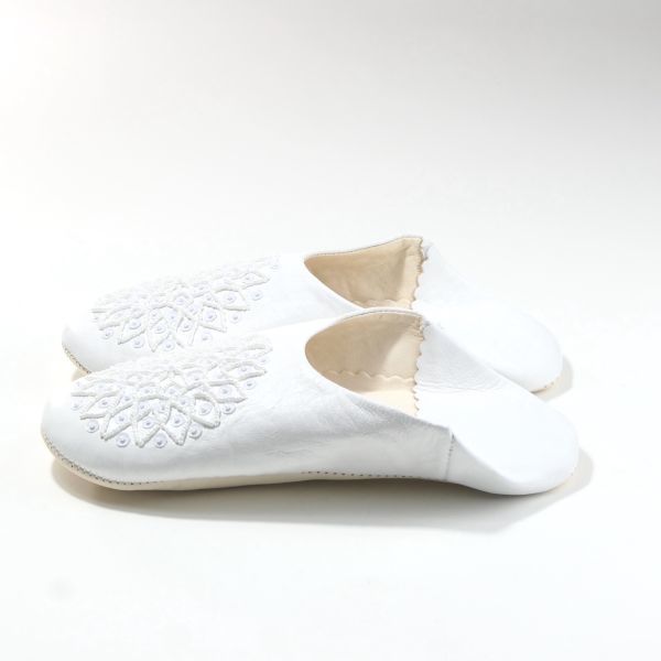  new goods * Bab -shu slippers slip-on shoes approximately 24.biju- attaching white *
