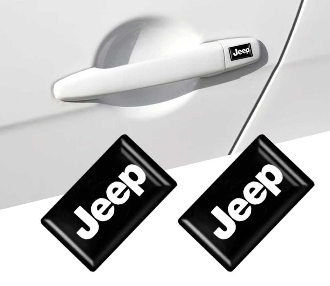 JEEP 3DミニステッカーB 6枚セット■クライスラー・ジープ ラングラー グランドチェロキー コンパス レネゲード アンリミテッド エンブレム_画像5