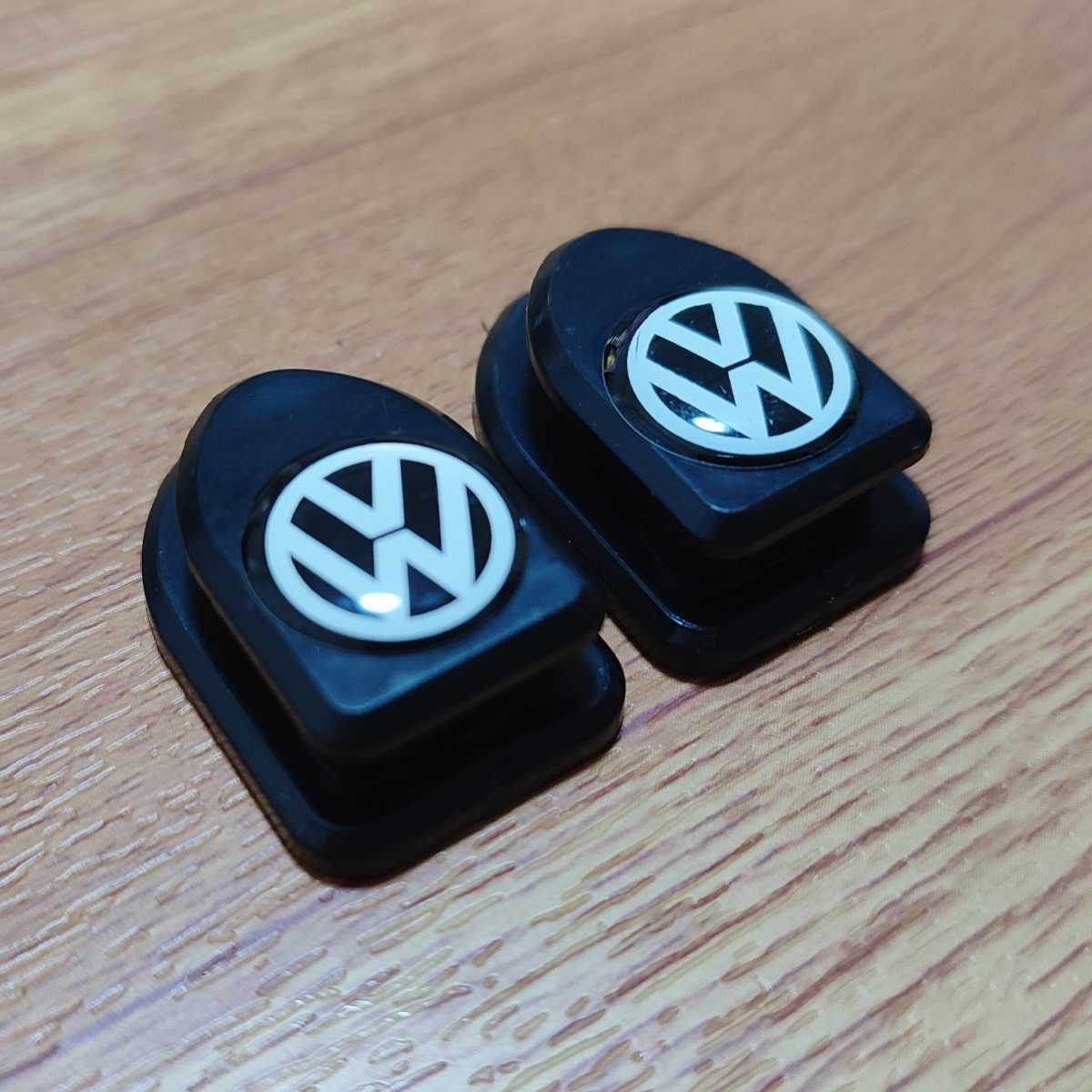 フォルクスワーゲン アクセサリーフック 2P■Volkswagen ゴルフ ポロ ビートル ニュービートル ティグアン アップ！ パサード GTI_画像8