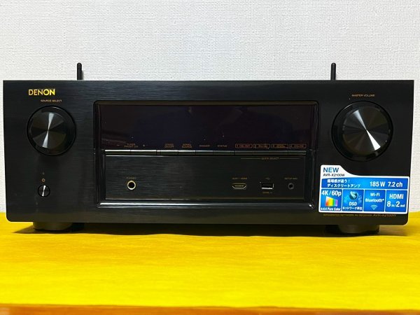 【爆買い!】 ◆◇■ DENON AVアンプ AVR-X2100W 動作・極美品 リモコン付き ■◇◆ デノン 【爆買い!】 ◆◇■ DENON AVアンプ AVR-X2100W 動作・極美品 リモコン付き ■◇◆ デノン
