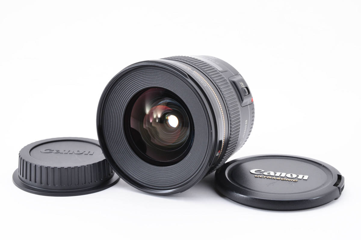 ★極上品★ Canon キヤノン EF 20mm F2.8 USM 単焦点レンズ (3323)