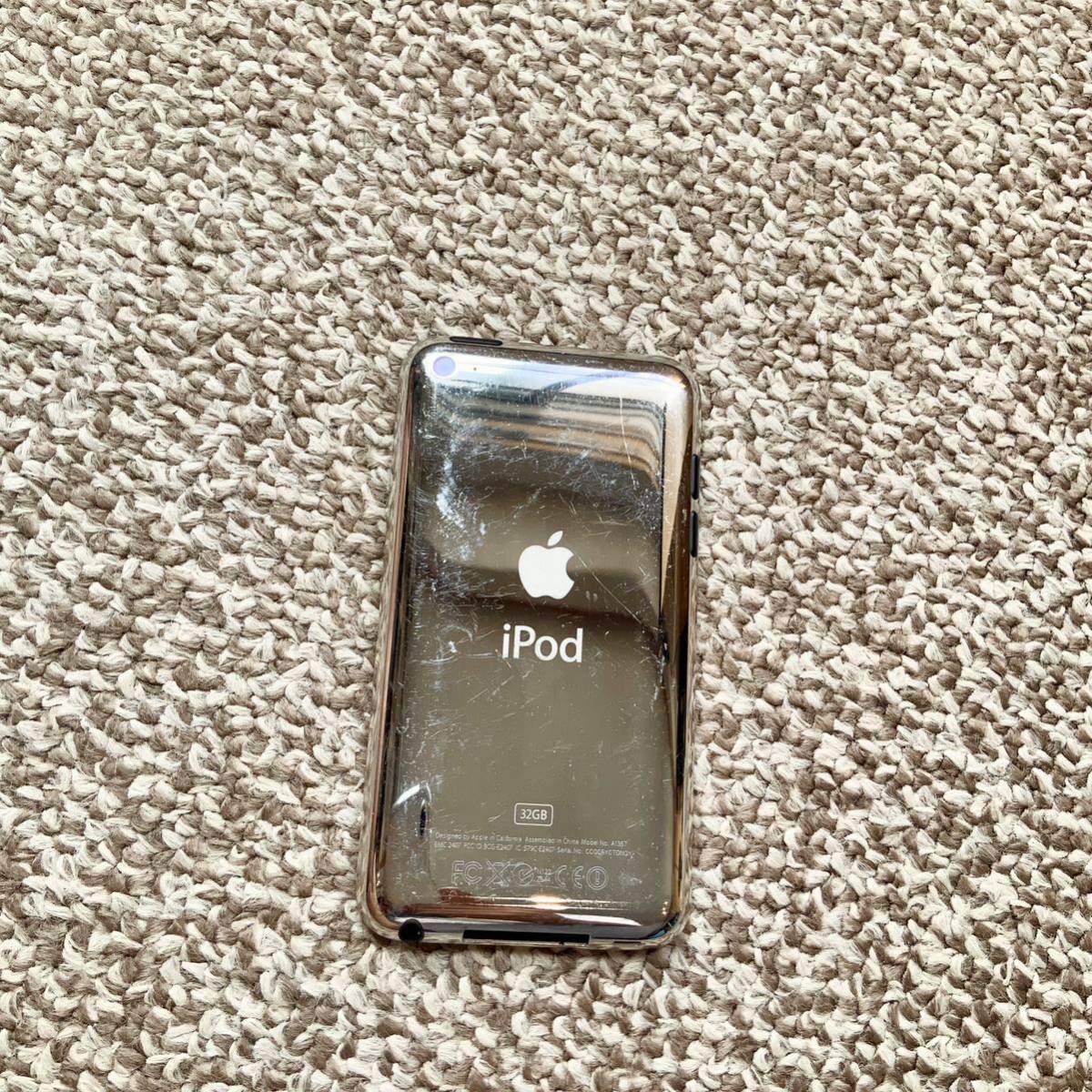 【送料無料】iPod touch 第4世代 32GB Apple アップル A1367 アイポッドタッチ 本体_画像3