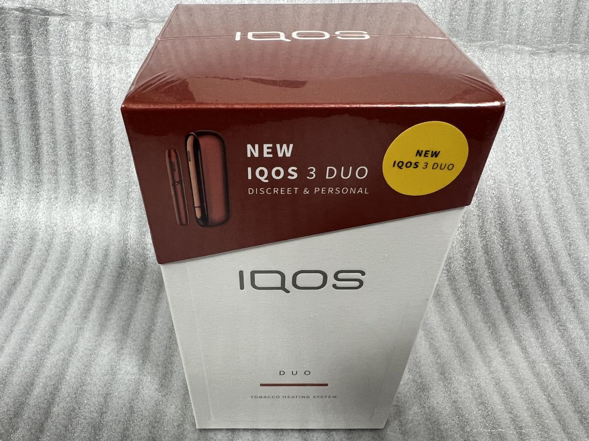 ☆新品未開封☆ ★ IQOS 3 DUO ★アイコス3 デュオ★ウォームカッパー_画像1