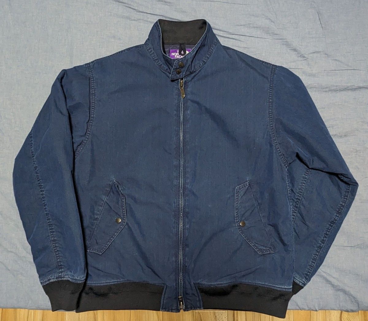 THE NORTH FACE PURPLE LABEL BEAMS別注 インディゴフィールド THE NORTH FACE PURPLE LABEL BEAMS別注 インディゴフィールド