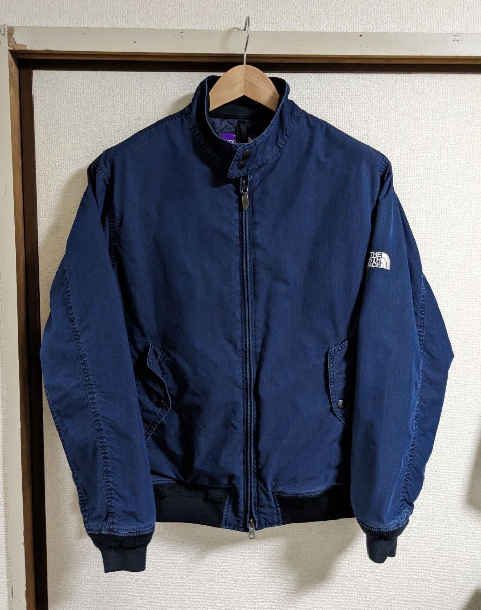 THE NORTH FACE PURPLE LABEL BEAMS別注 インディゴフィールド THE NORTH FACE PURPLE LABEL BEAMS別注 インディゴフィールド