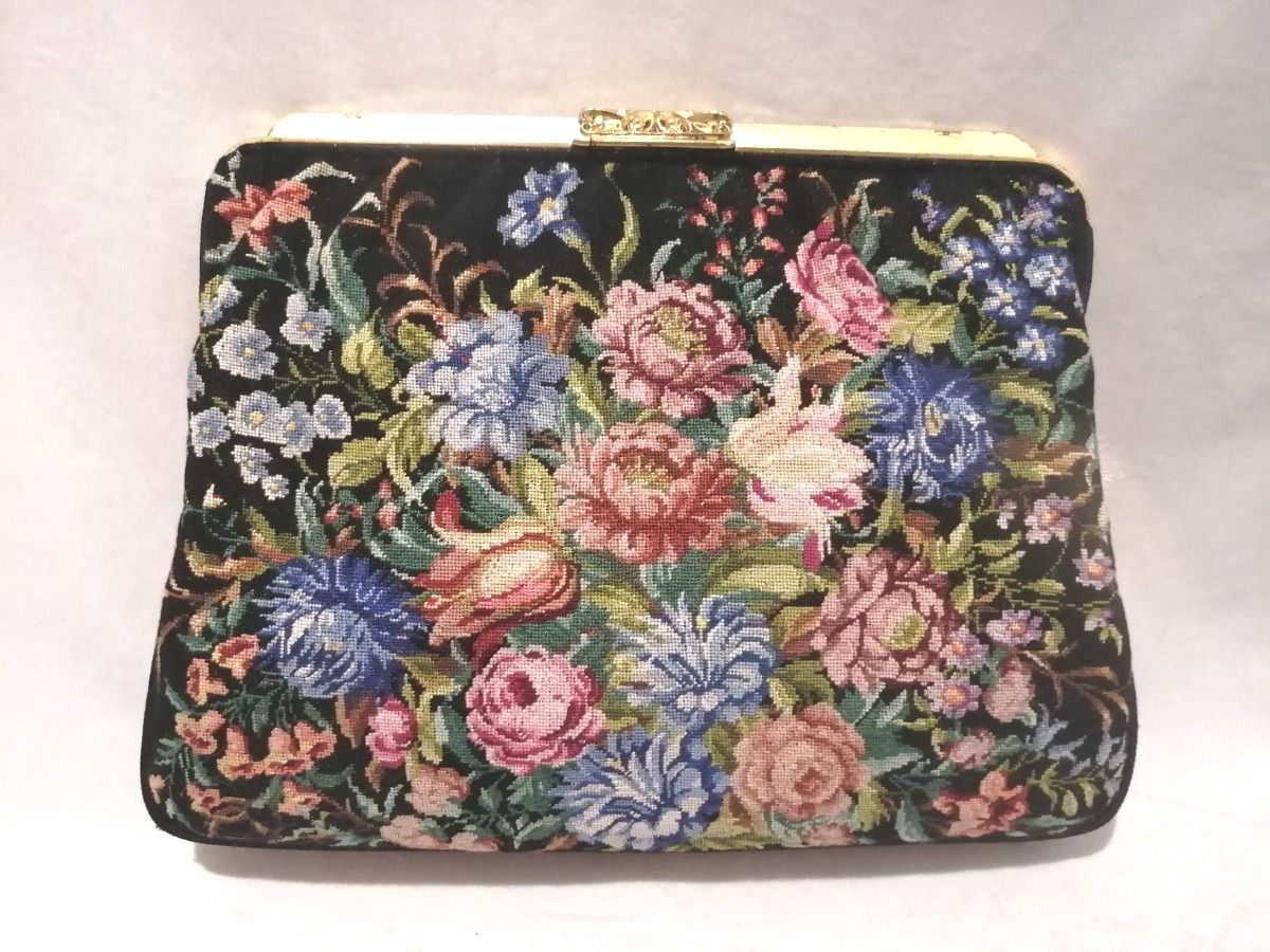 Petit Point プチポアン パーティーバッグ 久家道子 Michiko Petit Point プチポアン パーティーバッグ 久家道子 Michiko