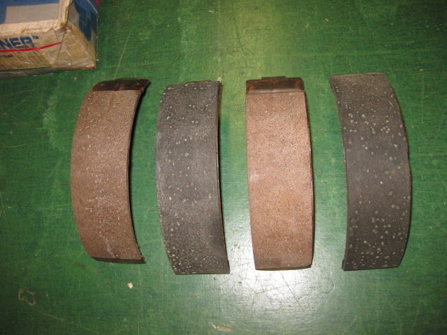 \'67-72 Mustang brake shoe long-term storage unused goods Ford Ame car MUSTANG FORD