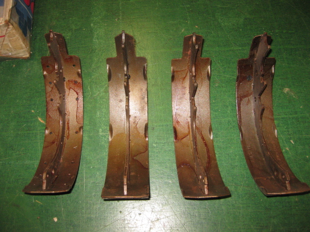 \'67-72 Mustang brake shoe long-term storage unused goods Ford Ame car MUSTANG FORD