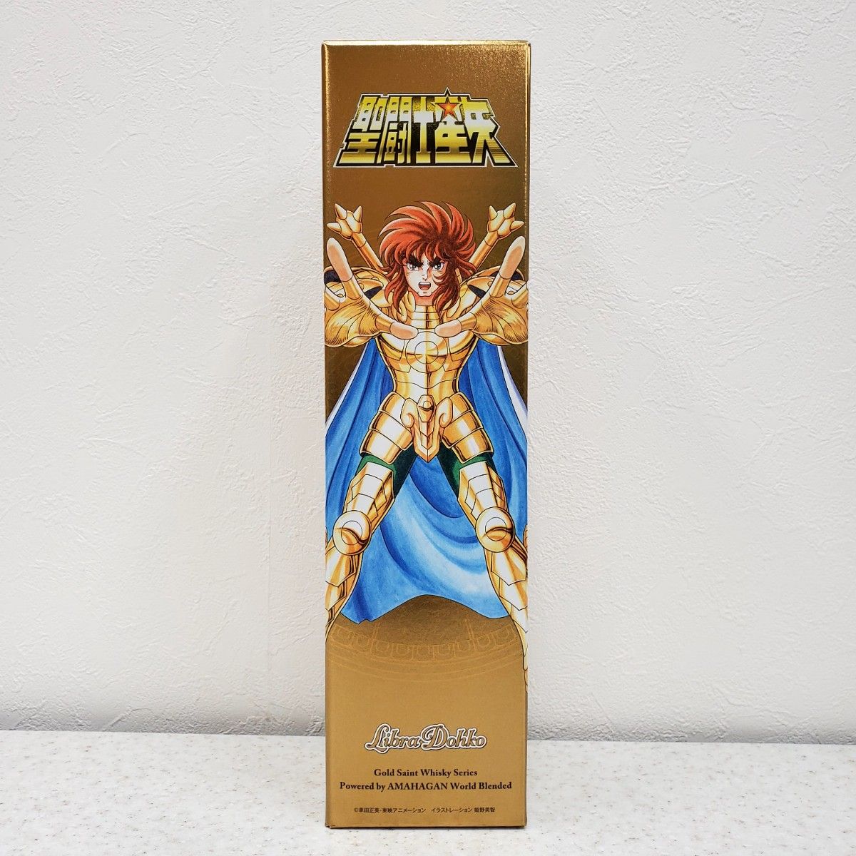 長濱蒸留所 聖闘士星矢 ゴールドセイントウイスキーシリーズ ライブラ 童虎 ドウコ