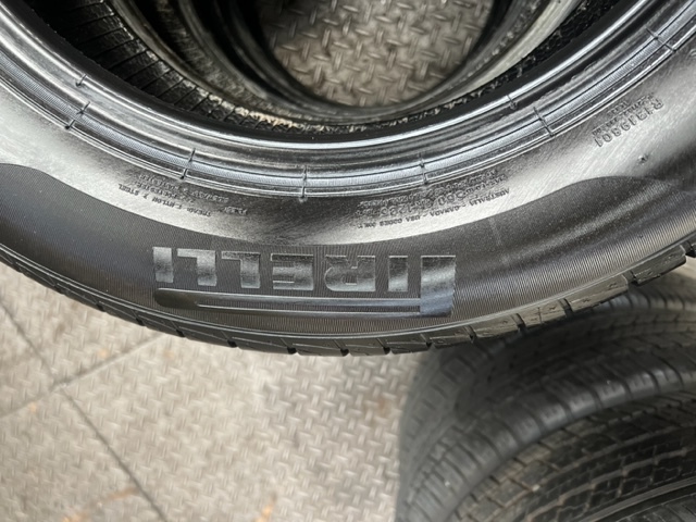 185/65R15 PIRELLI CINTURATO P1 2022年製　4本　19,000円　京都から_画像7