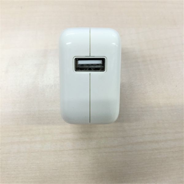 @XY1818 Apple 純正 10W USB 電源アダプター 充電器 A1357 ライトニングケーブル付 ACアダプタ USB アダプタ Adapter iPad iPhone Mac_画像2