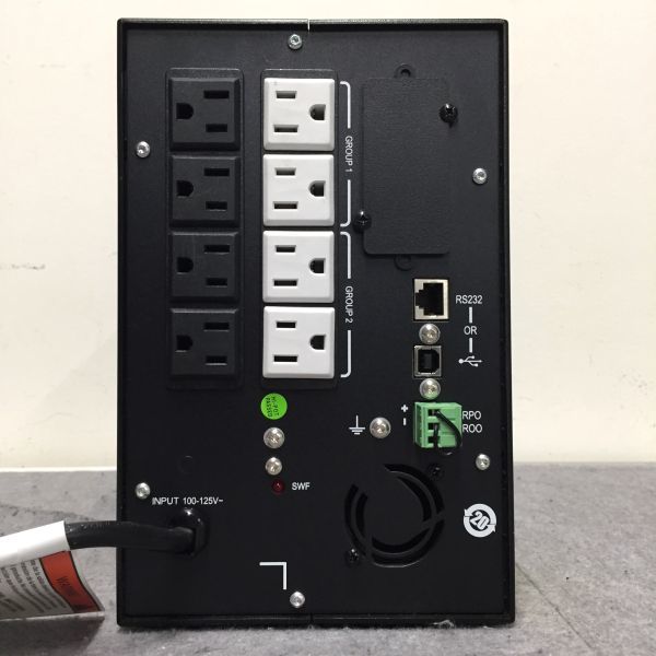 @Y2256 Akihabara ten thousand . association . head office present condition delivery goods HPE T750 G5 (Q1F47A) UPS less . electro- power supply system 750VA maximum output capacity 500W