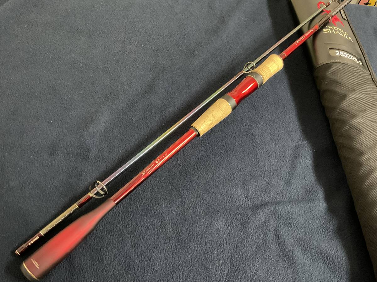 極上希少品!シマノ 18 ワールドシャウラ 2832RS-2 - フィッシング 極上希少品!シマノ 18 ワールドシャウラ 2832RS-2 - フィッシング