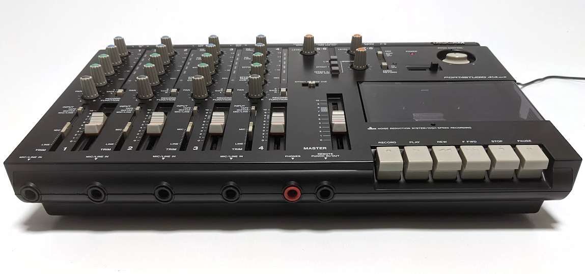 販促キング Tascam 414MK2 マルチトラックレコーダー MTR | wolrec.org