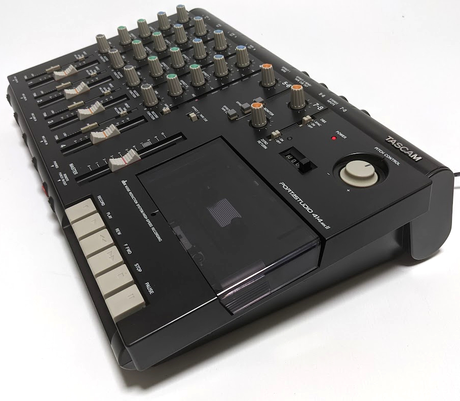 TASCAM PORTASTUDIO 414MKⅡ カセットMTR-