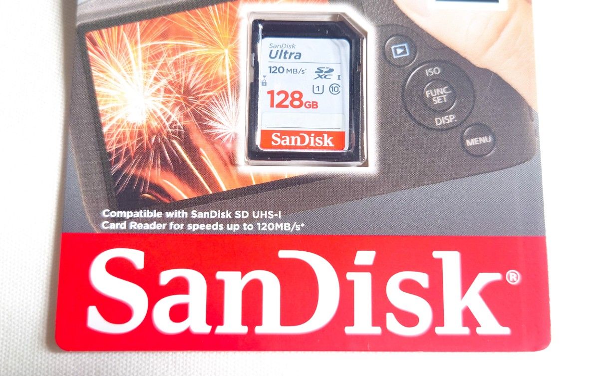 【最安】SanDisk SDXCカード 128GB UHS-I U1 Class10  SDSDUN4-128G-GN6IN 