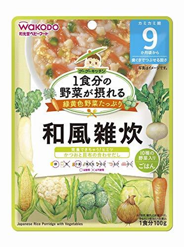 1食分の野菜が摂れるグーグーキッチン 和風雑炊 100グラム (x 6)_画像2