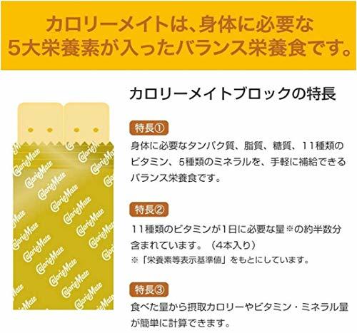 大塚製薬 カロリーメイト ブロック チョコレート 4本 ×9個_画像3