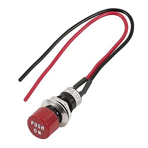 エーモン(amon) プッシュスイッチ 自動もどり DC12V・5A/DC24V・2.5A 3211_画像1