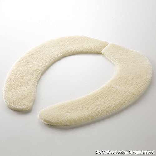 [ made in Japan deodorization ...] sun ko- gap not soft type toilet toilet seat cover 9mm ivory .. only adsorption KC-70