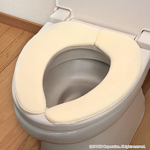 [ made in Japan deodorization ...] sun ko- gap not soft type toilet toilet seat cover 9mm ivory .. only adsorption KC-70