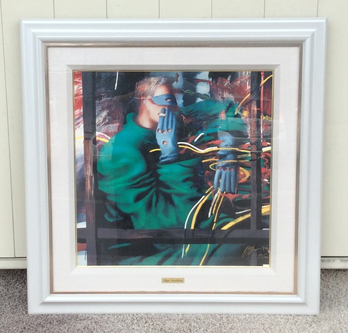 Yahoo!オークション - 絵画 オルガ グレチナ Olga Grechina 『緑 Yahoo!オークション - 絵画 オルガ グレチナ Olga Grechina 『緑