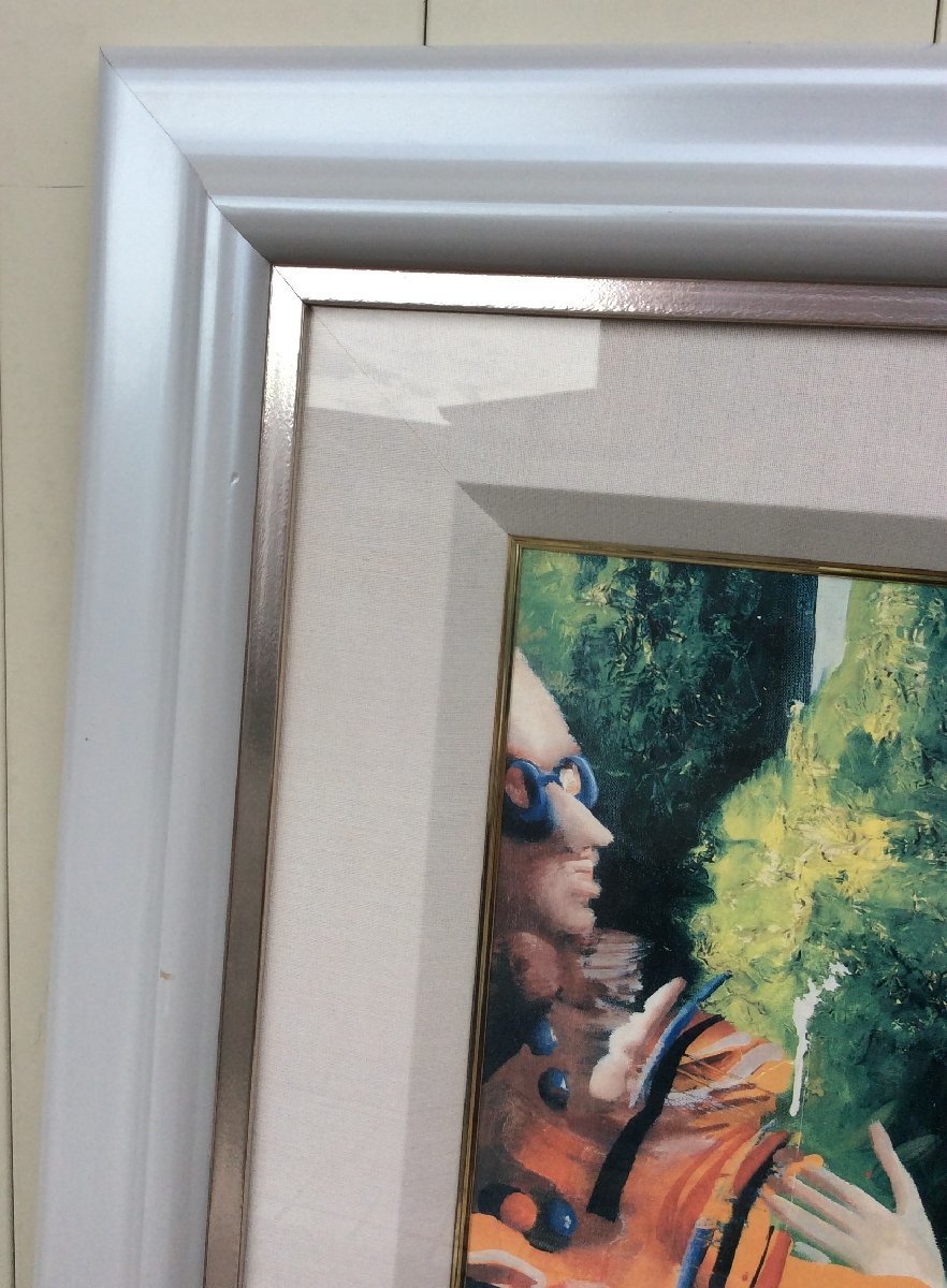 中古】絵画 オルガ グレチナ Olga Grechina 『ダンサー』 約H86 中古】絵画 オルガ グレチナ Olga Grechina 『ダンサー』 約H86