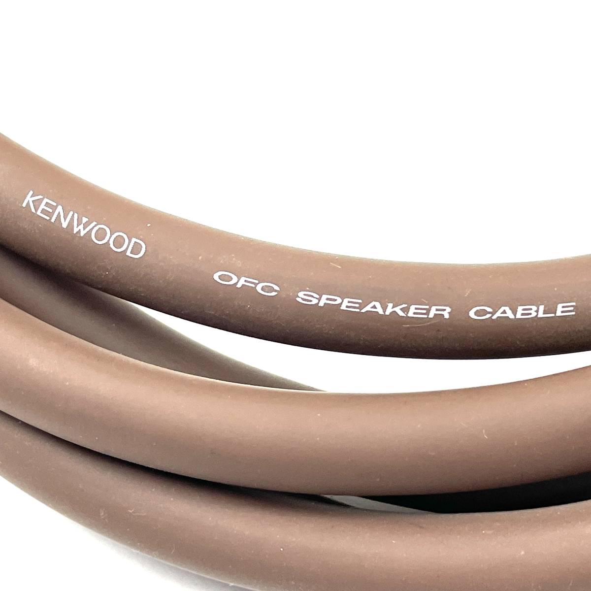 KENWOOD スピーカーケーブル OFC SPEAKER CABLE 約3m ペア ケンウッド 北TO2－日本代購代Bid第一推介「Funbid」