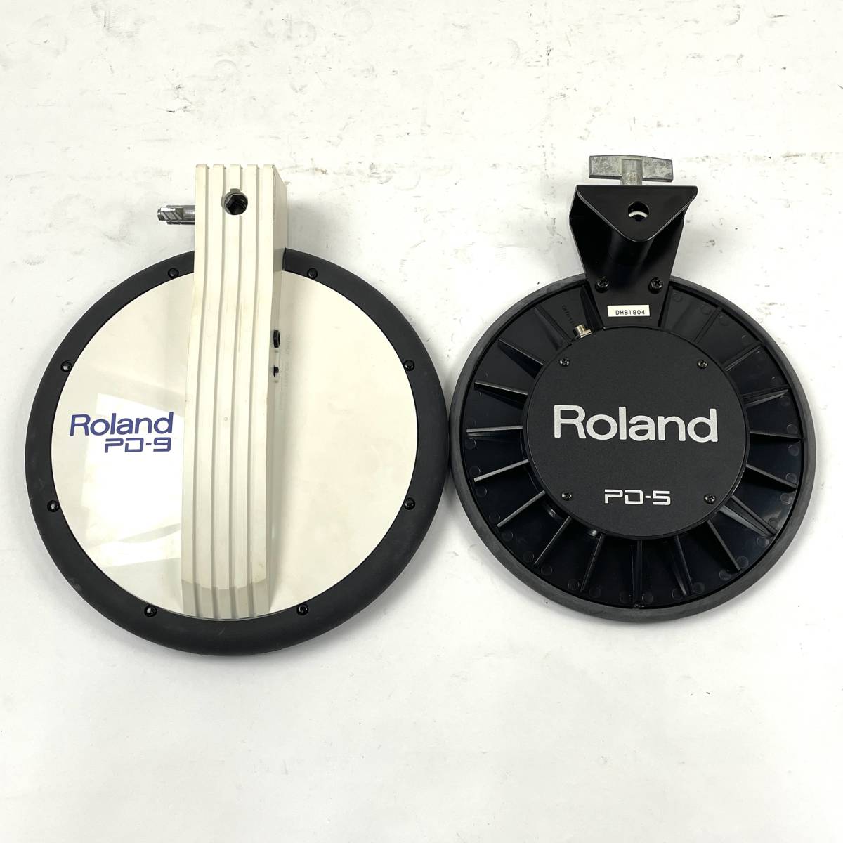 電子ドラム パーツまとめ Roland ペダル FD-7 パッド PD-5/PD-7/PD-9 シンバルのみYAMAHA ローランド【現状販売品】北E3._画像3