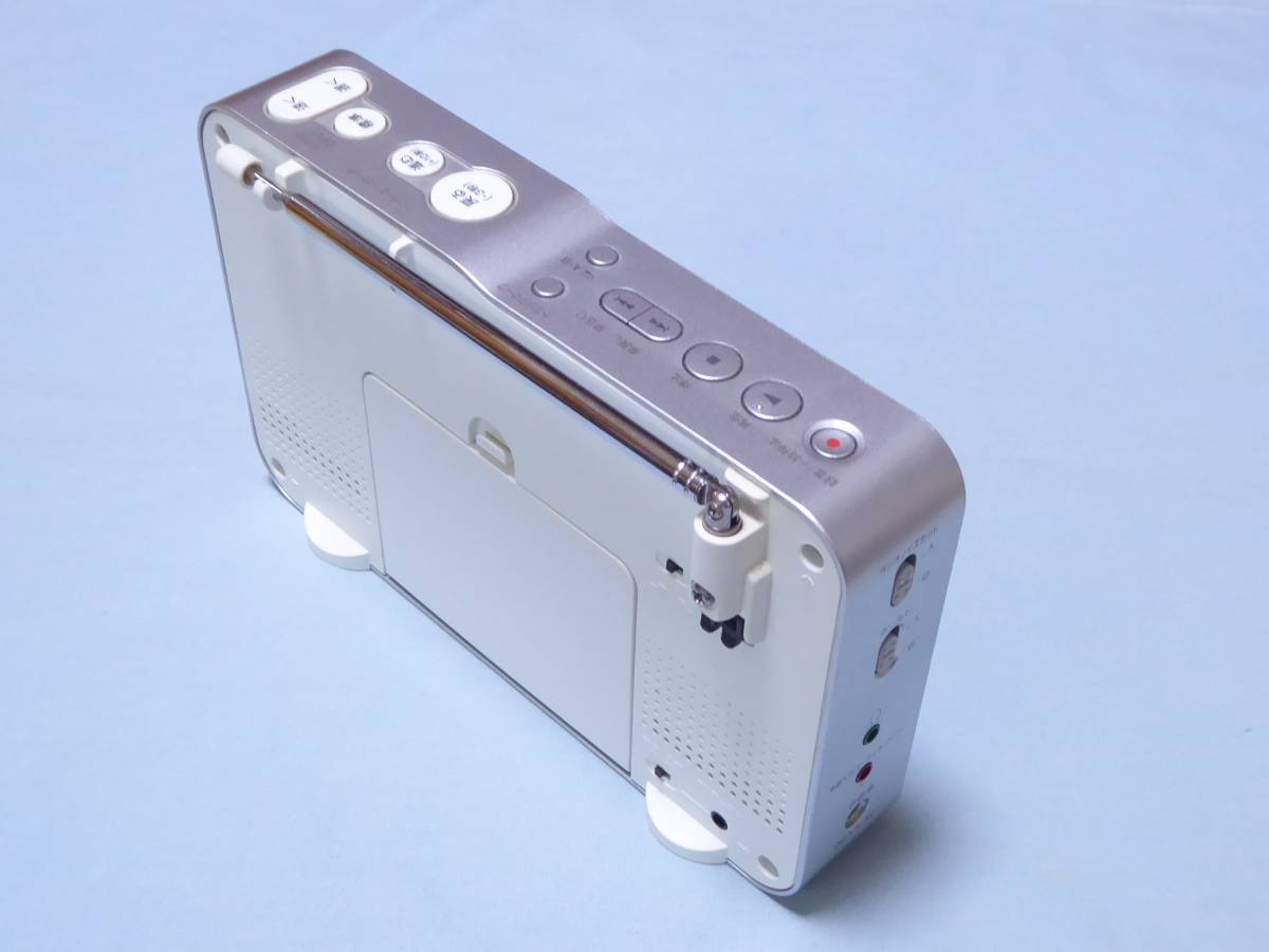 SONY ICZ-R51 ポータブルラジオレコーダー  購入時形態 美品の画像5