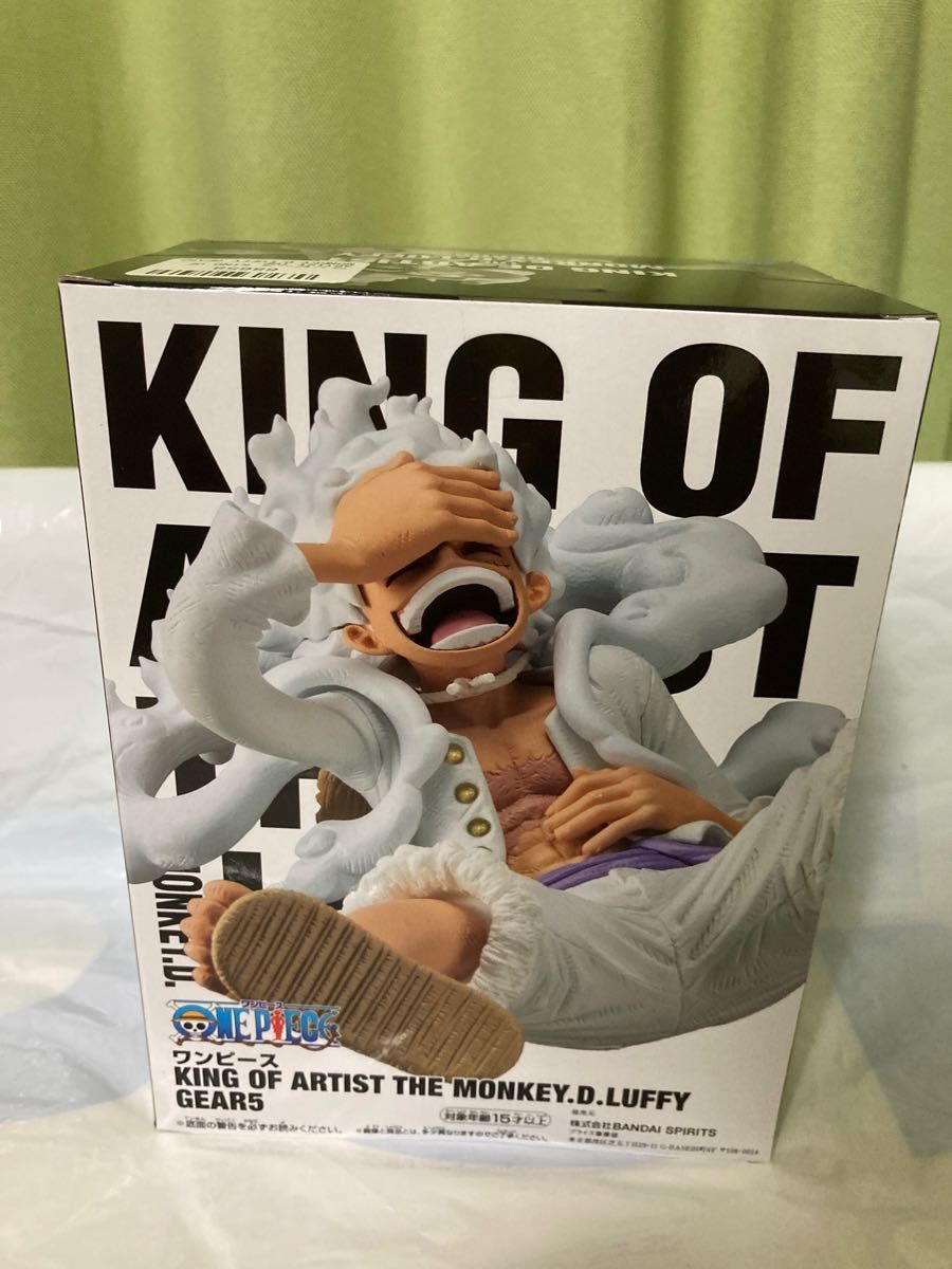 ワンピース KING OF ARTIST フィギュアニカ ルフィ Yahoo!フリマ（旧）-