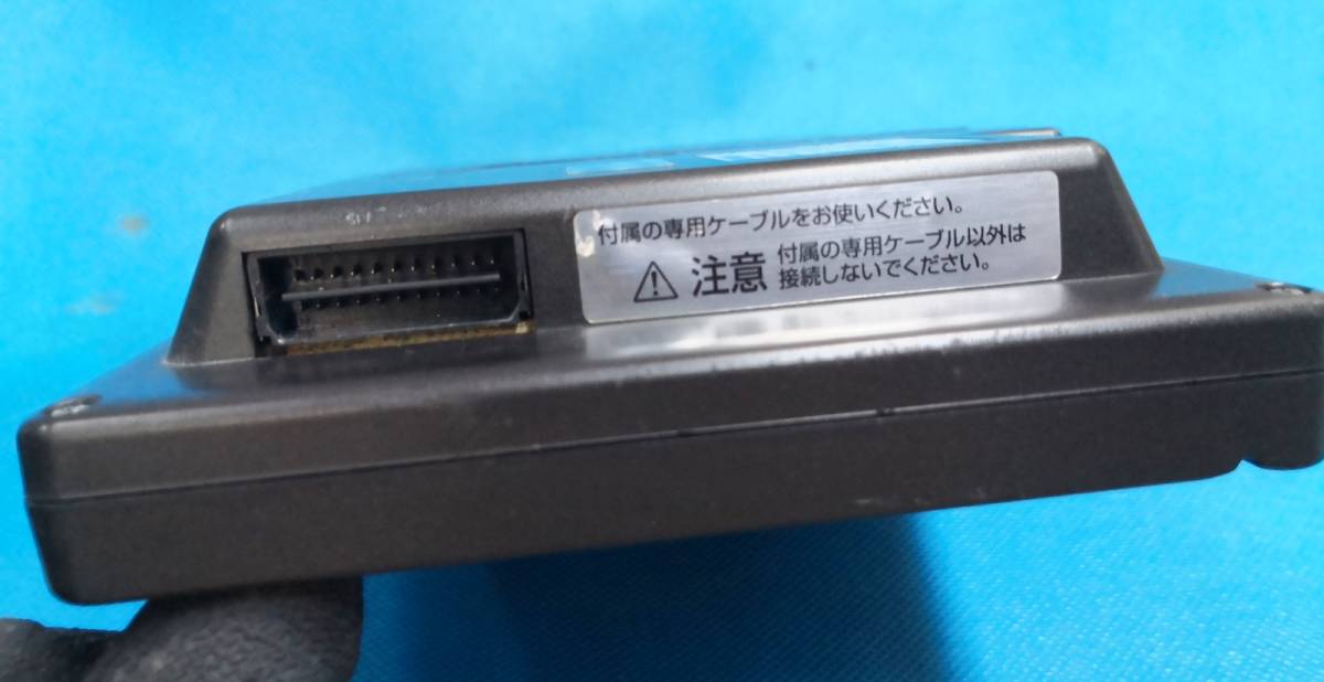 三菱 MITSUBISHI　カラーバックモニター　CM-7200(A6640136A) DC12V/24V ♪動作確認済♪ トラック/バス/配送車_画像9