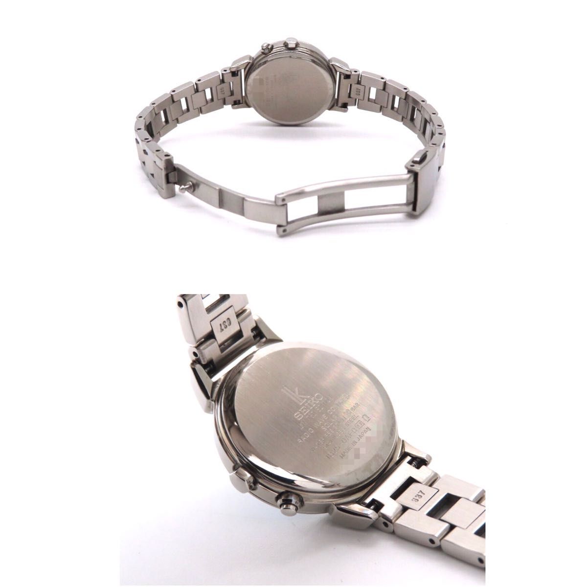 美品 SSVV023 SEIKO セイコー 時計 ルキア ラッキーパスポート 美品 SSVV023 SEIKO セイコー 時計 ルキア ラッキーパスポート