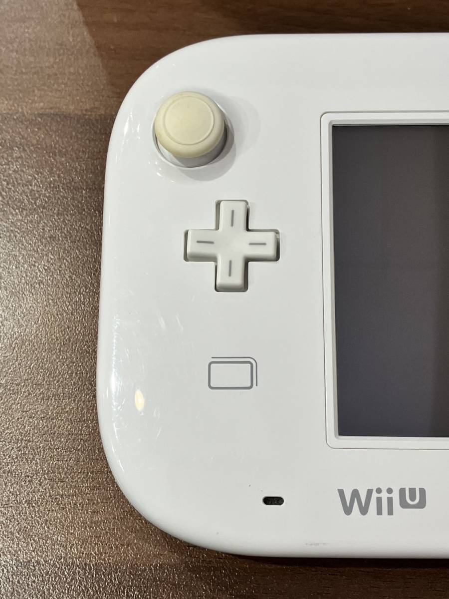 NINTENDO WiiU ニンテンドーウィーユー BASIC SET ベーシックセット 8GB ホワイト ゲーム　任天堂_画像4