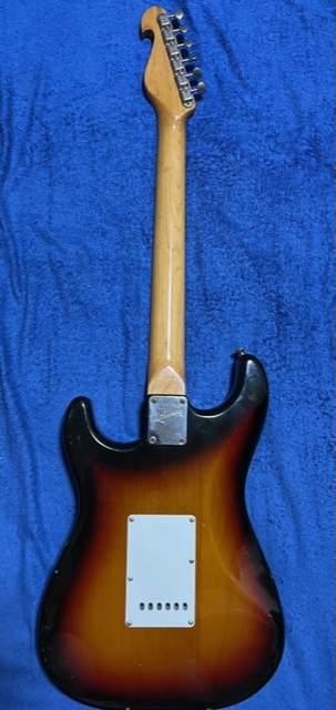 Bill Lawrence Challenger-1D Model Black'62 84年頃製 モーリス製造 PUは Fender ジャパンビンテージ ビルローレンス ストラト_画像2