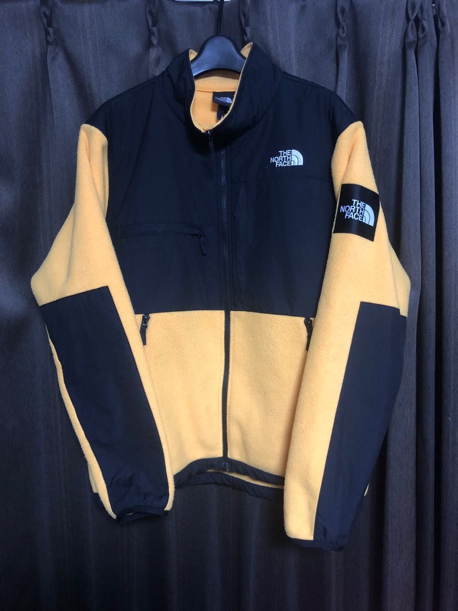 THE NORTH FACE DENALI JACKET イエロー L デナリジャケット ザノース