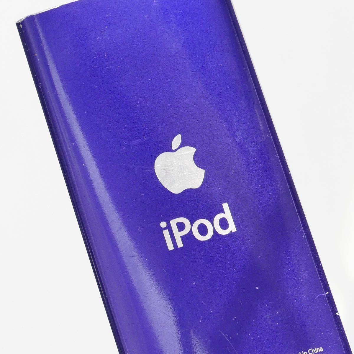 〈即決〉Apple アップル 第5世代 iPod nano 8GB A1320 ［ゆうパケット発送対応］_画像7