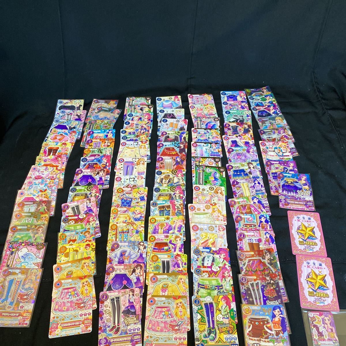 あすつく】 アイカツカード アイカツスターズ 初期 キラ オーロラ