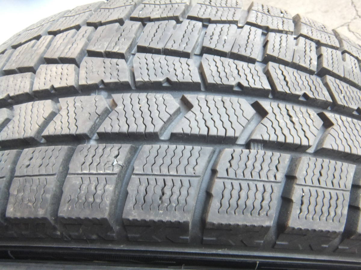 【溝有】185/65R15 ダンロップ WINTER MAXX WM02☆4本セット 31026 my19 検)20プリウス フリード ティーダ bB ウイングロード イスト_画像5