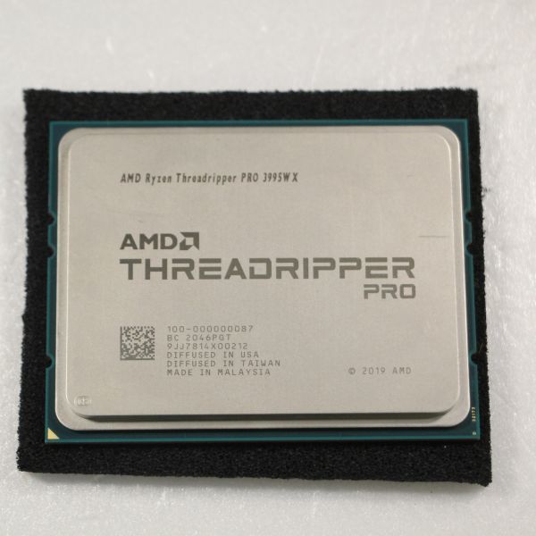 AMD Ryzen Threadripper Pro 3995WX 64C 2.7GHz 256 MB sWRX8 DDR4 for Lenovo ONLY_画像1