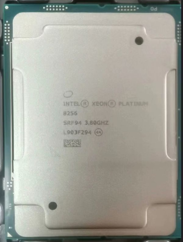 Xeon Intel Xeon Platinum 8256 SRF94 4C 3.8GHz 3.9/3.9GHz 16.5MB 105W LGA3647 DDR4-2933