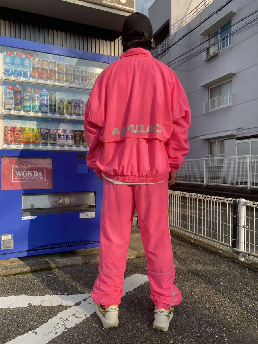 ショッピング卸し売り gosha rubchinskiy×adidas トラックパンツ