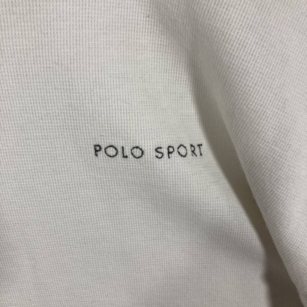 アメリカ輸入古着　POLO SPORT ラルフローレン　Ralph Lauren VネックTシャツ