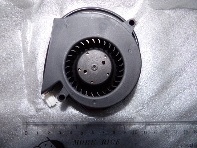 DENSO MOTOR ASSY, W/FAN 116360-3690 プラズマイオンクラスター　　イオン発生機　　バス　　未使用_画像1