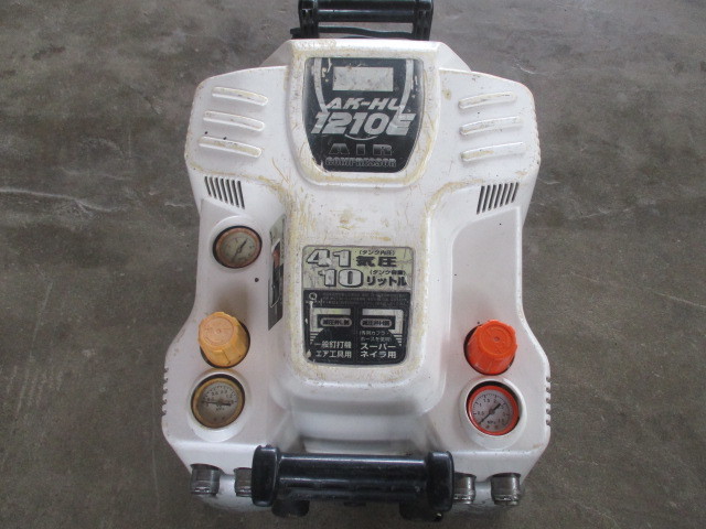 値引 中古 作動品 Max AK-HL1210E コンプレッサー - walleo.io