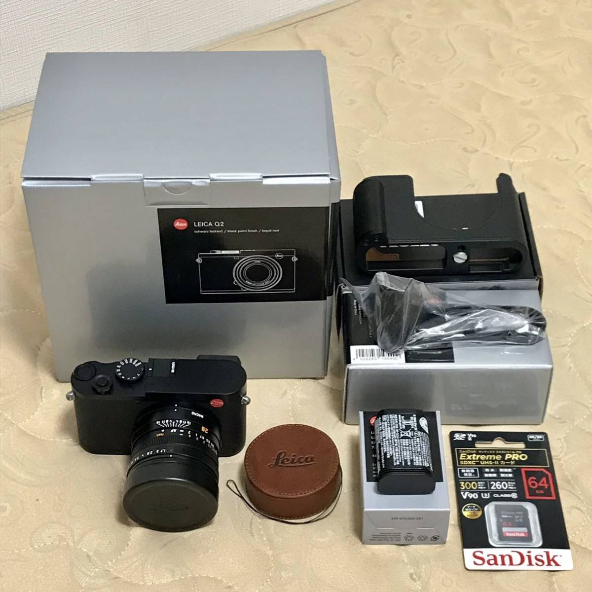 適切な価格 ズミルックス デジタルカメラ Q2 ライカ 有効保証有☆ 美品