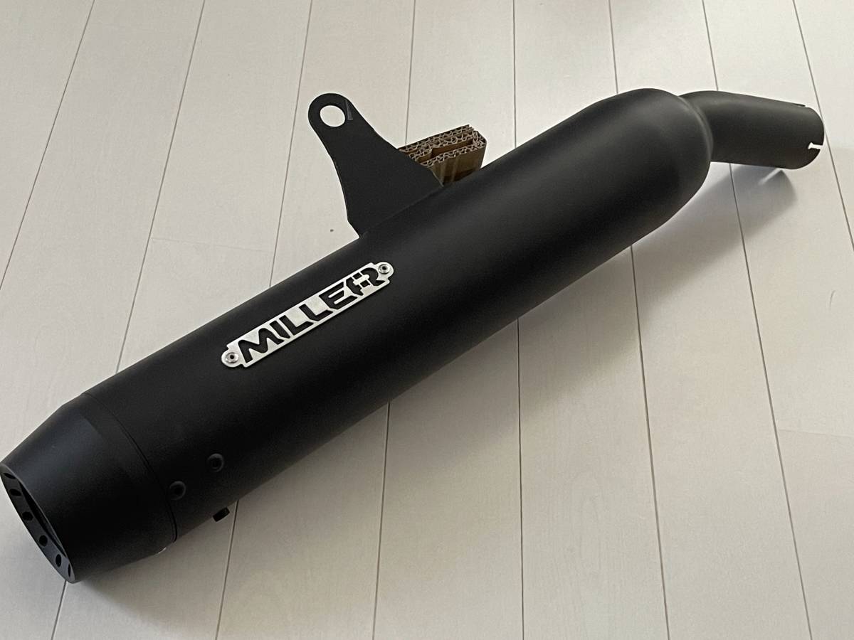 【送料無料】ミラー社 ホンダ レブル500 スリップオンマフラー テーパード ユーロ５ ドイツ製 新品 Miller exhaust made in Germany_画像8