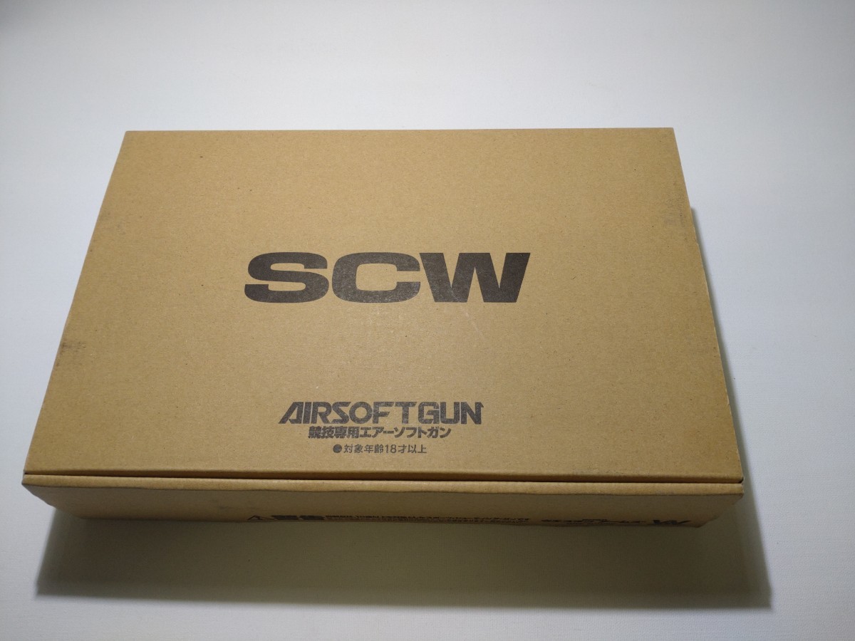 WA SCW3 K.T.Custom2 ウエスタンアームズ