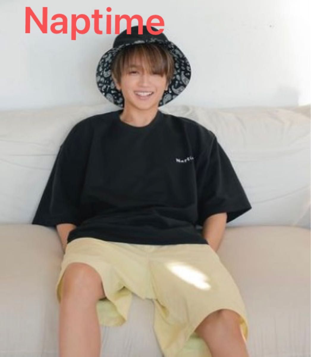 定価以下！新品未使用！Nissy Naptime セットアップ ブラック-